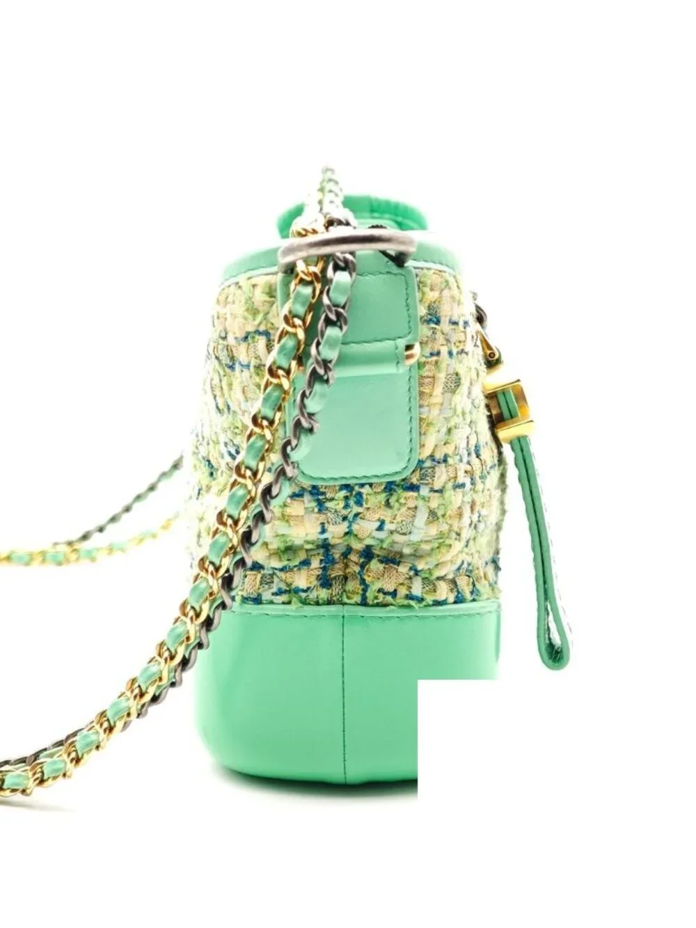 Chanel Gabrielle Chain Shoulder Bag Leather